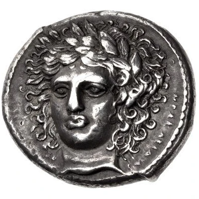 Tetradrachm 405 BC - 402 BC front