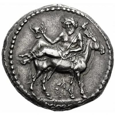 Tetradrachm 460 BC - 423 BC front