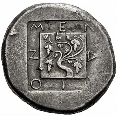 Tetradrachm 460 BC - 423 BC back