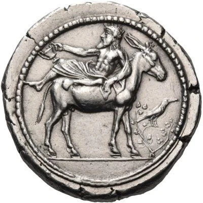 Tetradrachm 460 BC - 423 BC front