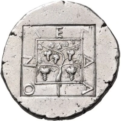 Tetradrachm 460 BC - 423 BC back