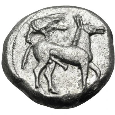 Tetradrachm 510 BC - 480 BC front