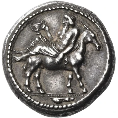 Tetradrachm 460 BC - 423 BC front