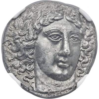 Tetradrachm 400 BC - 380 BC front