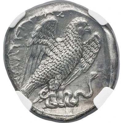 Tetradrachm 400 BC - 380 BC back