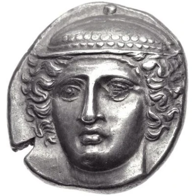 Tetradrachm 374 BC - 371 BC front