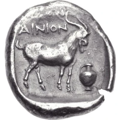 Tetradrachm 374 BC - 371 BC back