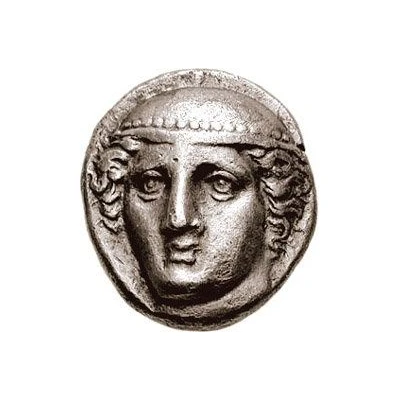 Tetradrachm 405 BC - 356 BC front