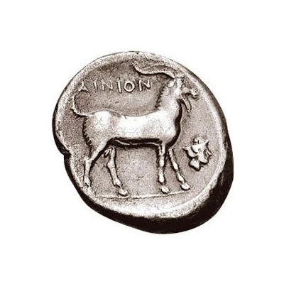 Tetradrachm 405 BC - 356 BC back