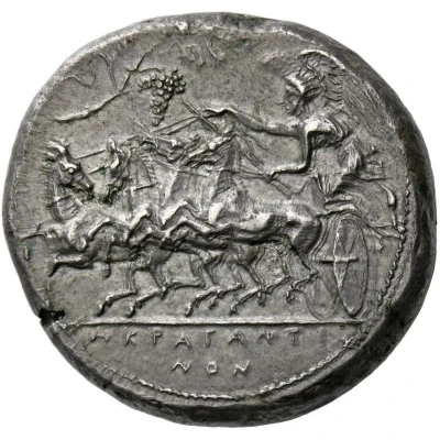 Tetradrachm 410 BC - 406 BC front