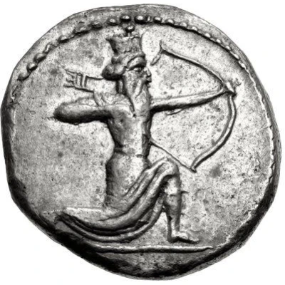 Tetradrachm 350 BC - 334 BC front