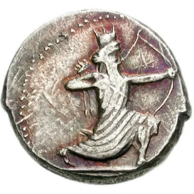 Tetradrachm 350 BC - 334 BC front