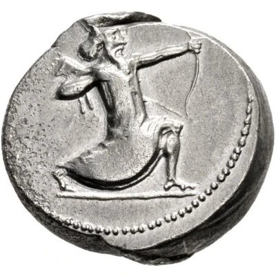 Tetradrachm 400 BC - 341 BC front