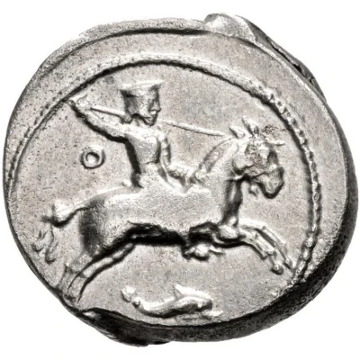 Tetradrachm 400 BC - 341 BC back