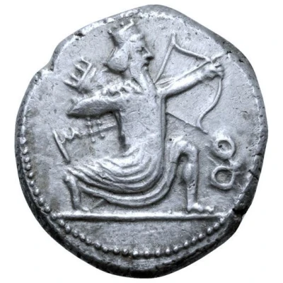 Tetradrachm 350 BC - 340 BC front