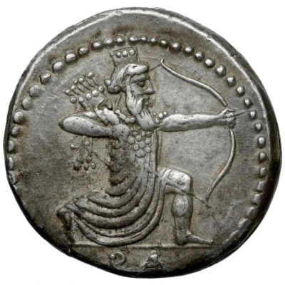 Tetradrachm 350 BC - 340 BC front