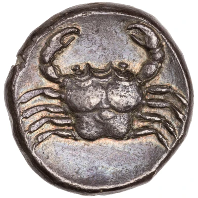 Tetradrachm 405 BC - 397 BC back