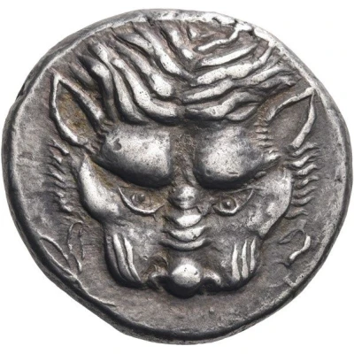 Tetradrachm 435 BC - 425 BC front