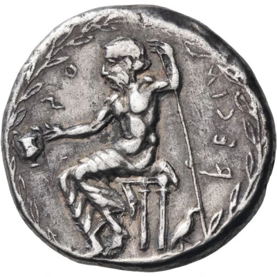 Tetradrachm 435 BC - 425 BC back