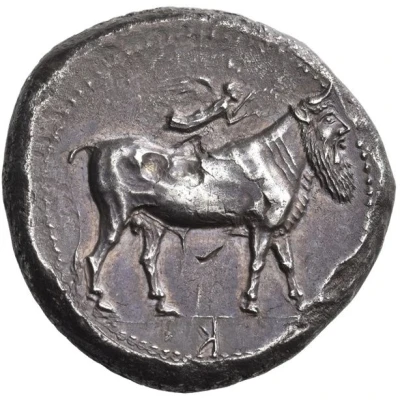 Tetradrachm 461 BC - 450 BC front