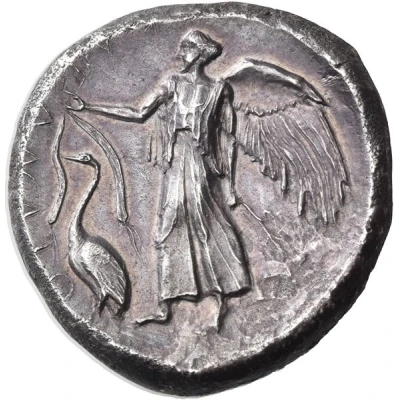 Tetradrachm 461 BC - 450 BC back