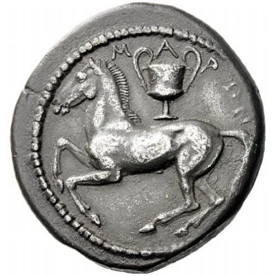 Tetradrachm 425 BC front