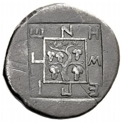 Tetradrachm 425 BC back