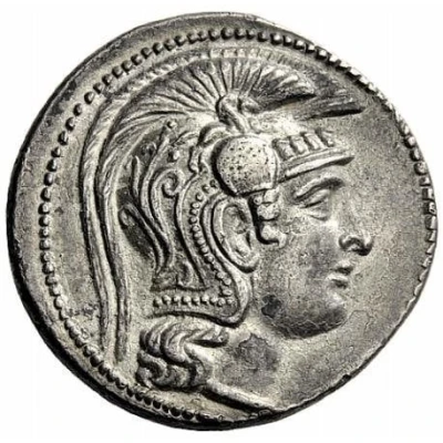 Tetradrachm 163 BC - 162 BC front