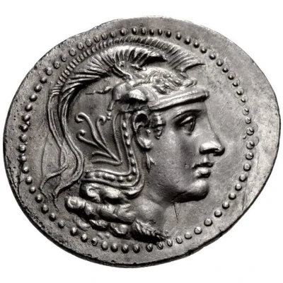 Tetradrachm 165 BC - 148 BC front