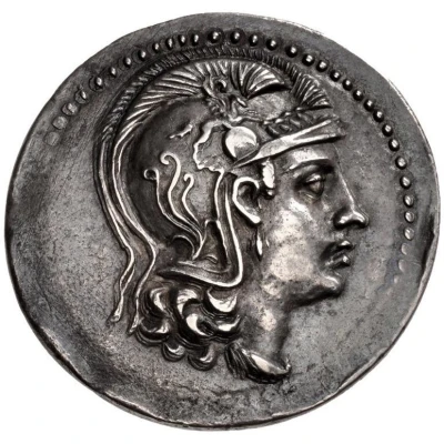 Tetradrachm 165 BC - 148 BC front