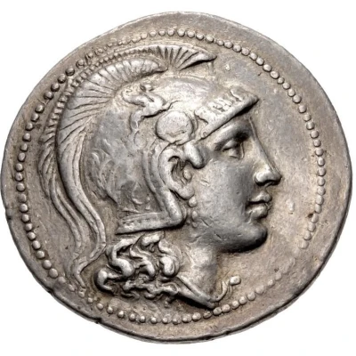 Tetradrachm 165 BC - 148 BC front