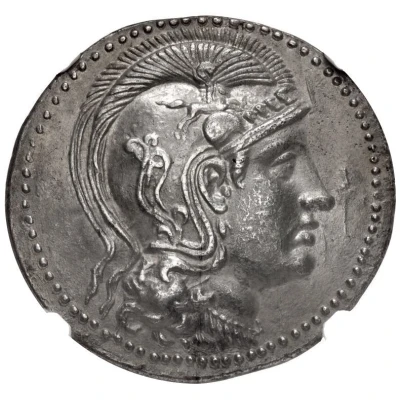 Tetradrachm 165 BC - 148 BC front