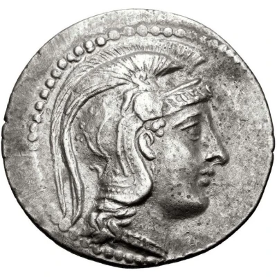 Tetradrachm 165 BC - 149 BC front