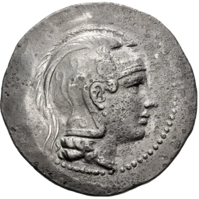 Tetradrachm 165 BC - 149 BC front