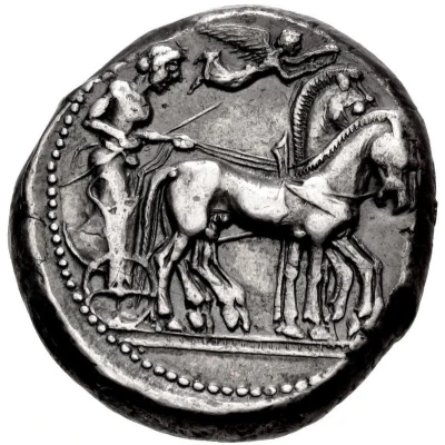 Tetradrachm 480 BC - 470 BC front