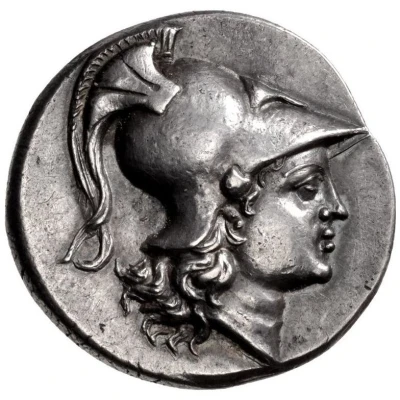 Tetradrachm 205 BC - 100 BC front