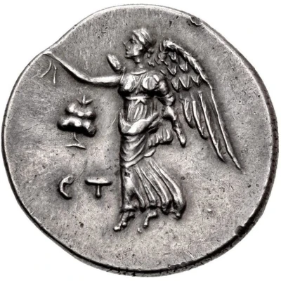 Tetradrachm 205 BC - 100 BC back