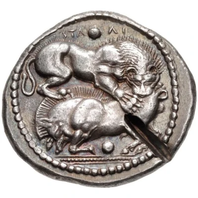 Tetradrachm 500 BC - 480 BC front