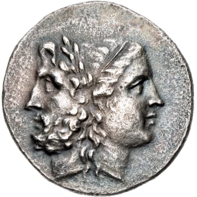 Tetradrachm 100 BC - 70 BC front