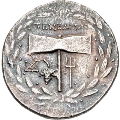 Tetradrachm 100 BC - 70 BC back