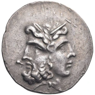 Tetradrachm 100 BC - 70 BC front