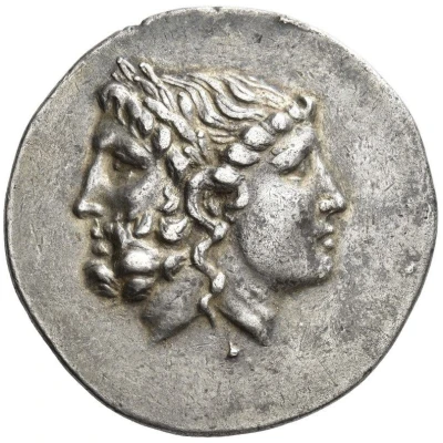 Tetradrachm 100 BC - 70 BC front