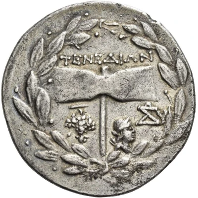 Tetradrachm 100 BC - 70 BC back