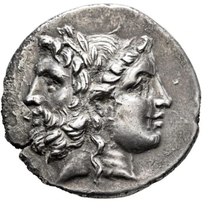 Tetradrachm 100 BC - 70 BC front