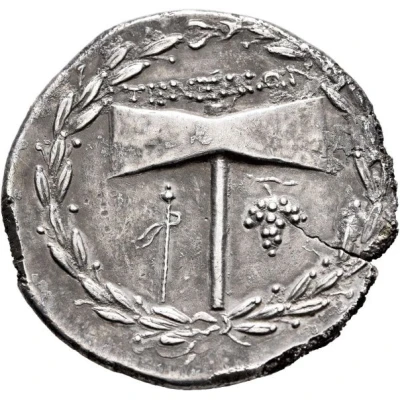 Tetradrachm 100 BC - 70 BC back