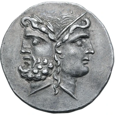 Tetradrachm 160 BC - 70 BC front