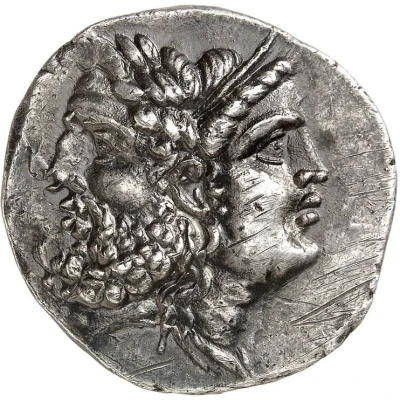 Tetradrachm 100 BC - 70 BC front