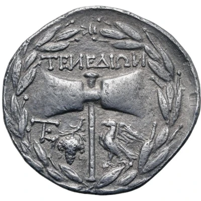 Tetradrachm 160 BC - 70 BC back