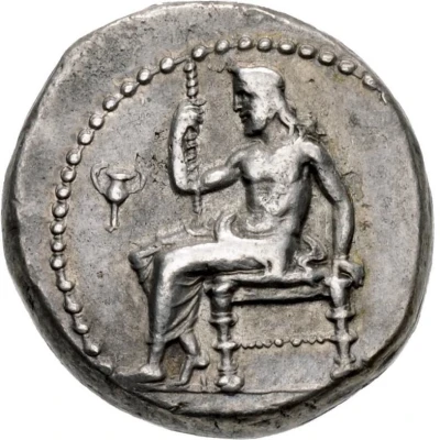 Tetradrachm 328 BC - 311 BC front