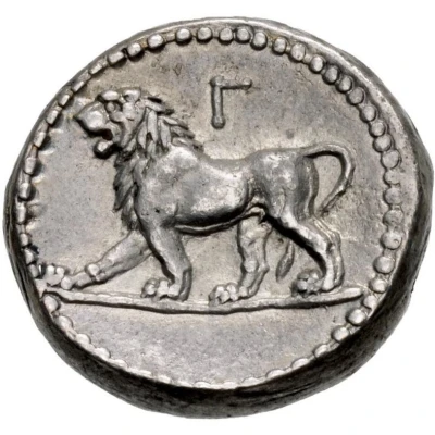 Tetradrachm 328 BC - 311 BC back